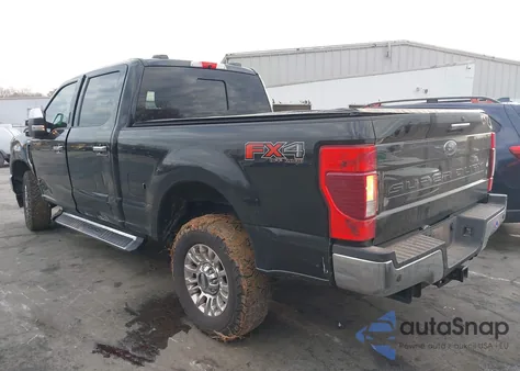2021 Ford F-250 Xlt from USA, damaged, VIN 1FT7W2B61MEE02662
